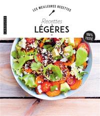 Recettes légères : 100 % testé