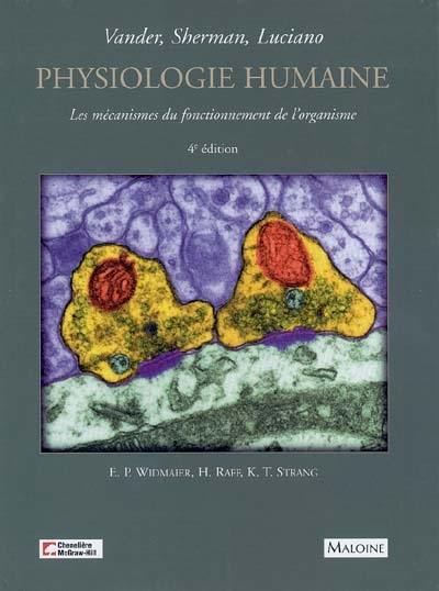 Physiologie humaine : les mécanismes du fonctionnement de l'organisme