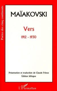 Vers : 1912-1930