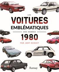 Les voitures emblématiques des années 1980