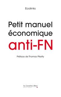 Petit manuel économique anti-FN