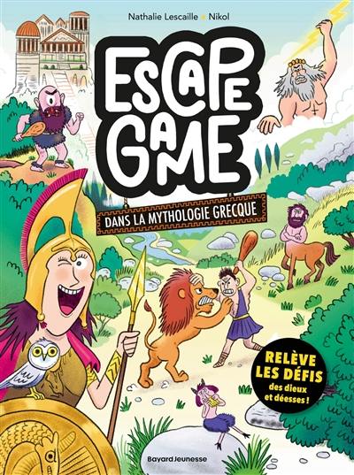 Escape game. Escape game dans la mythologie grecque