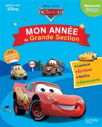 Cars : mon année de grande section : maternelle, 5-6 ans