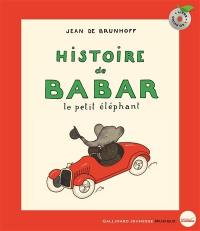 Histoire de Babar : le petit éléphant