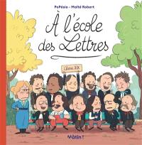 A l'école des Lettres