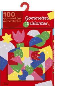 Gommettes brillantes : 100 gommettes autocollantes