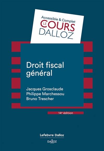 Droit fiscal général