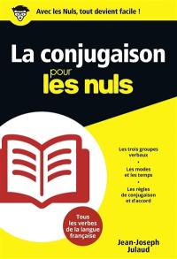 La conjugaison pour les nuls