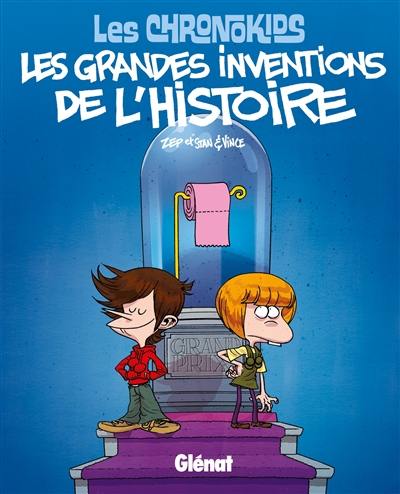 Les Chronokids. Les grandes inventions de l'histoire