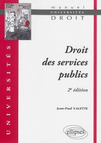 Droit des services publics