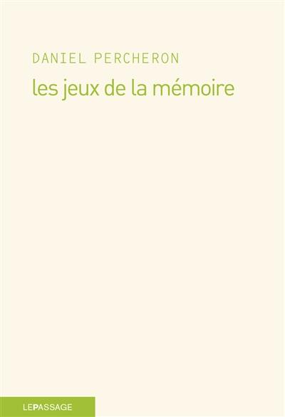 Les jeux de la mémoire