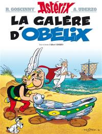 Une aventure d'Astérix. Vol. 30. La galère d'Obélix