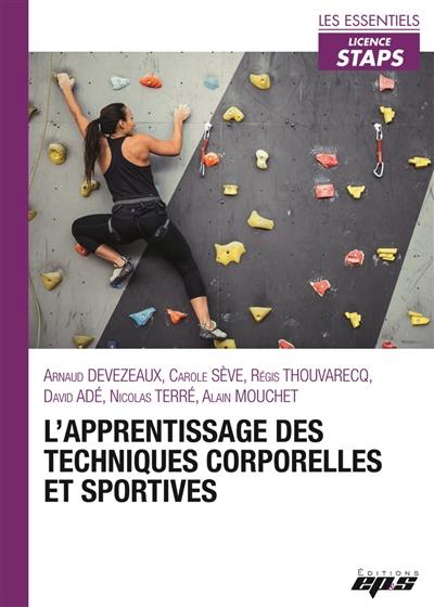 L'apprentissage des techniques corporelles et sportives