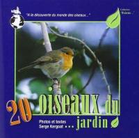 20 oiseaux de... jardin