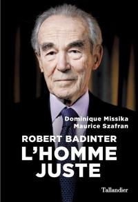 Robert Badinter : l'homme juste