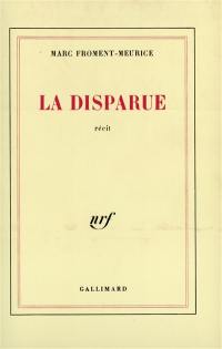 La Disparue