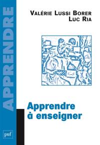 Apprendre à enseigner