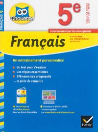 Français 5e, 12-13 ans