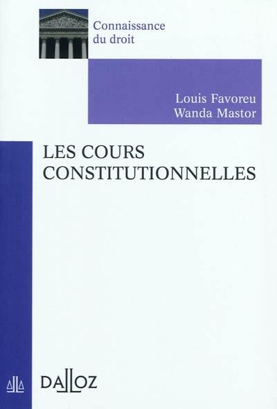 Les cours constitutionnelles