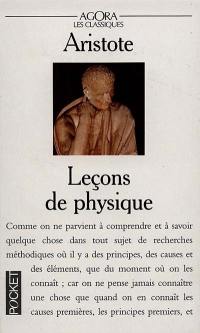 Leçons de physique : livres I et II suivis d'extraits des autres livres