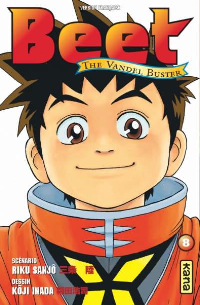 Beet : the Vandel Buster. Vol. 8