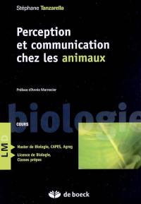 Perception et communication chez les animaux