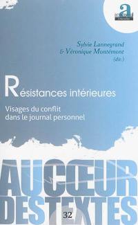 Résistances intérieures : visages du conflit dans le journal personnel