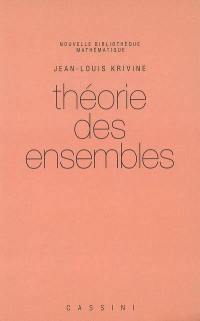 Théorie des ensembles