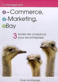 E-commerce, e-marketing, eBay : 3 leviers de croissance pour les entreprises