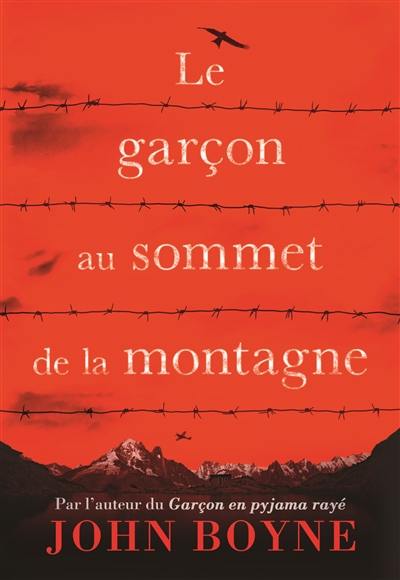 Le garçon au sommet de la montagne