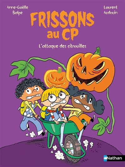 Frissons au CP. L'attaque des citrouilles