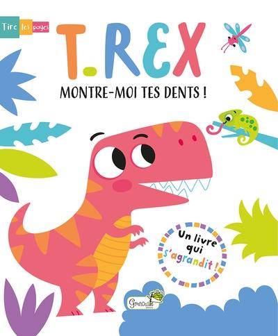 T.rex, montre-moi tes dents !