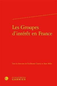 Les groupes d'intérêt en France