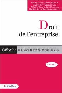 Droit de l'entreprise