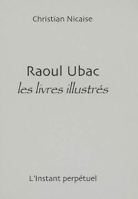 Raoul Ubac : les livres illustrés