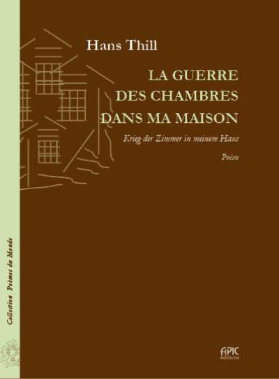 La guerre des chambres dans ma maison. Krieg der Zimmer in meinem Haus