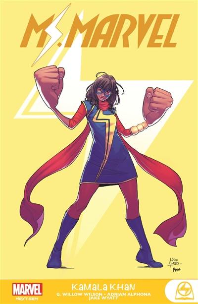 Miss Marvel. Kamala Khan