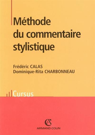 Méthode du commentaire stylistique