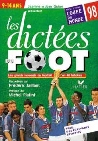 Les dictées du foot 1998