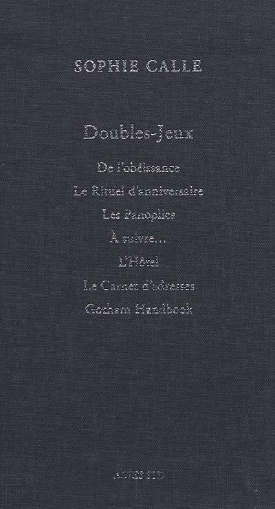 Doubles-jeux