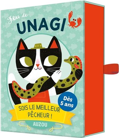 Jeu de unagi : sois le meilleur pêcheur !