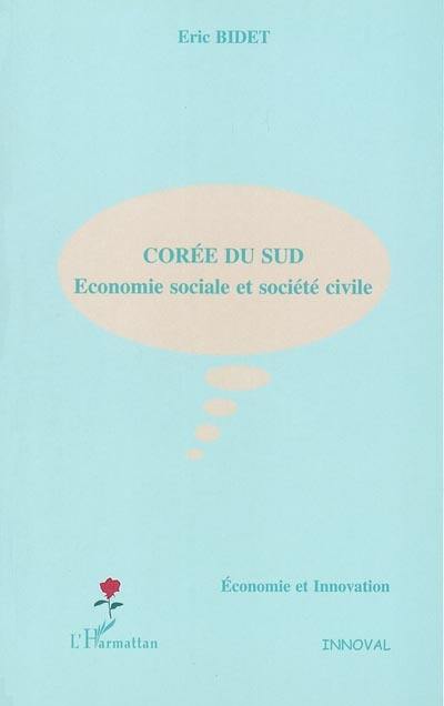 Corée du Sud : économie sociale et société civile