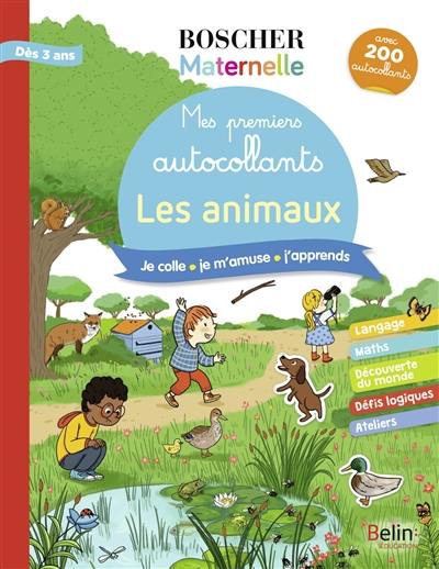 Les animaux : mes premiers autocollants