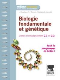 Biologie fondamentale et génétique : unités d'enseignement 2.1 et 2.2