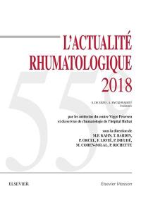 L'actualité rhumatologique 2018