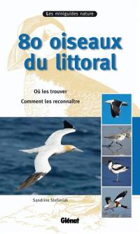 80 oiseaux du littoral : où les trouver, comment les reconnaître