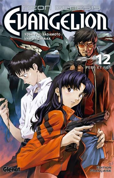 Neon-Genesis Evangelion. Vol. 12. Père et fils