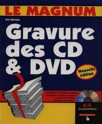 Gravure des CD & DVD