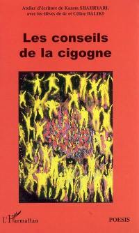 Les conseils de la cigogne