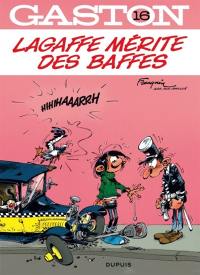 Gaston. Vol. 16. Lagaffe mérite des baffes